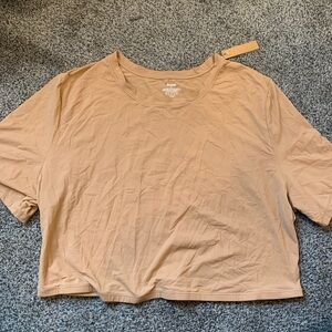 Skims Fits Everybody Cropped Tee